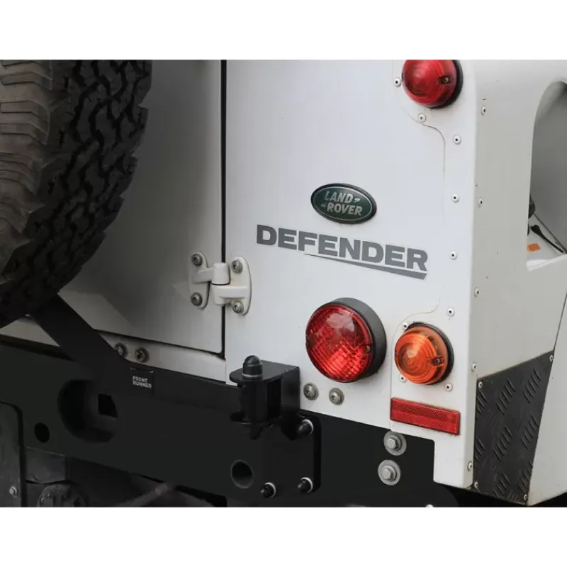 Porte roue de secours | Land Rover Defender 90 / 110 Station Wagon*FRONT RUNNER Discount