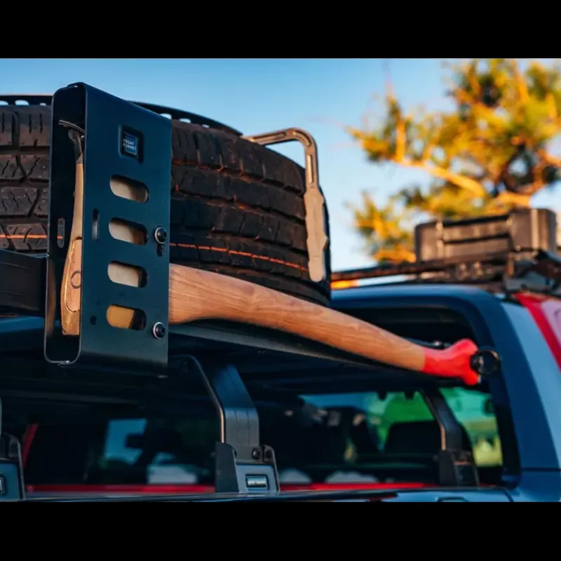 Support de hache Accessoires Offroad, Franchisseur, Tout-Terrain Et 4X4·Accessoires Pour Galeries De Toit|Tente De Toit, Barre De Toit, Coffre & Échelle·Accessoires Galerie