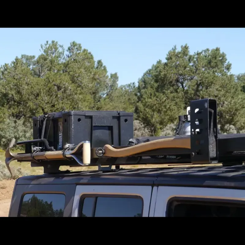 Support de hache Accessoires Offroad, Franchisseur, Tout-Terrain Et 4X4·Accessoires Pour Galeries De Toit|Tente De Toit, Barre De Toit, Coffre & Échelle·Accessoires Galerie