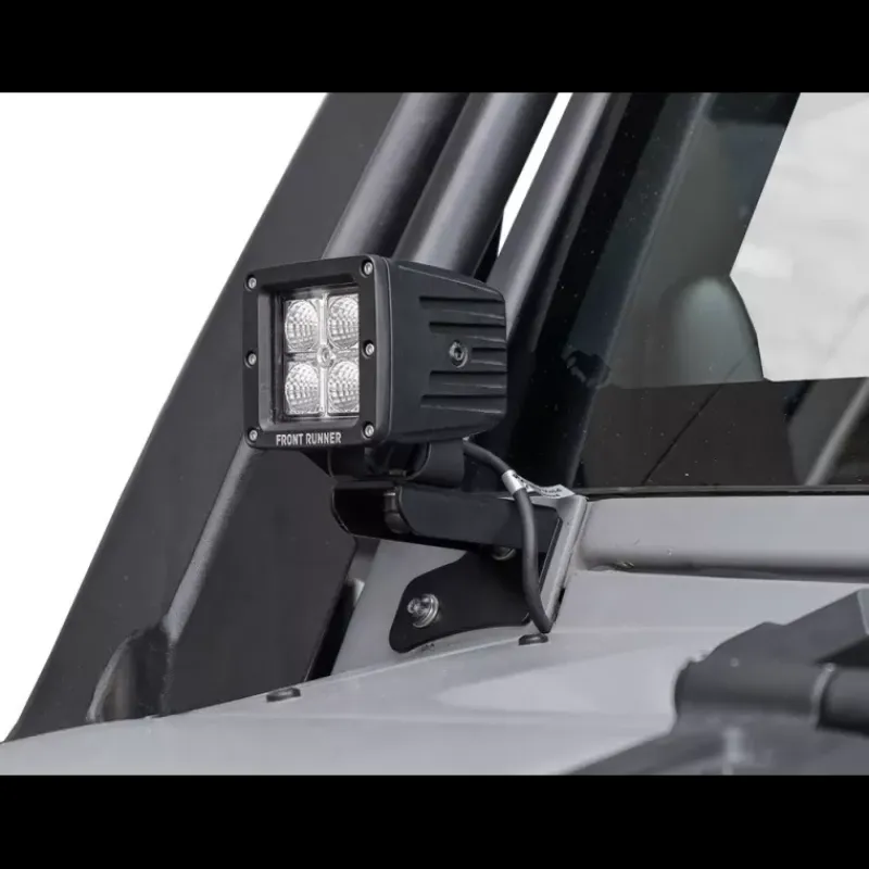 Support de phares pare-brise | Jeep Wrangler JK/JKU*FRONT RUNNER Discount