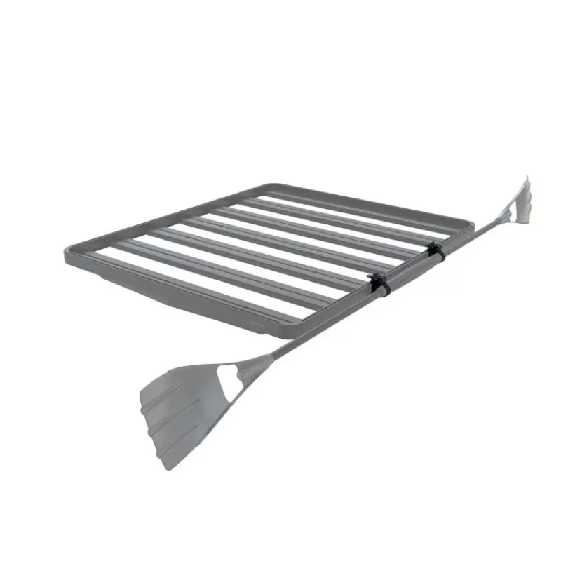 New Support pour bêche, pelle, pagaie Accessoires Offroad, Franchisseur, Tout-Terrain Et 4X4·Accessoires Pour Galeries De Toit|Tente De Toit, Barre De Toit, Coffre & Échelle·Accessoires Galerie