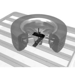 Outlet Support roue de secours Accessoires Offroad, Franchisseur, Tout-Terrain Et 4X4·Accessoires Pour Galeries De Toit|Tente De Toit, Barre De Toit, Coffre & Échelle·Accessoires Galerie