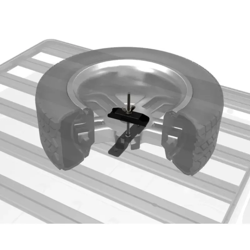 Outlet Support roue de secours Accessoires Offroad, Franchisseur, Tout-Terrain Et 4X4·Accessoires Pour Galeries De Toit|Tente De Toit, Barre De Toit, Coffre & Échelle·Accessoires Galerie