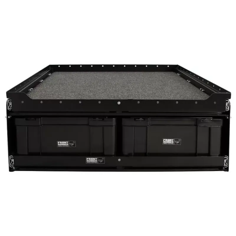 Tiroir coulissant pour 6 boîtes Cub Accessoires Offroad, Franchisseur, Tout-Terrain Et 4X4·Rangements Et Aménagement Intérieur