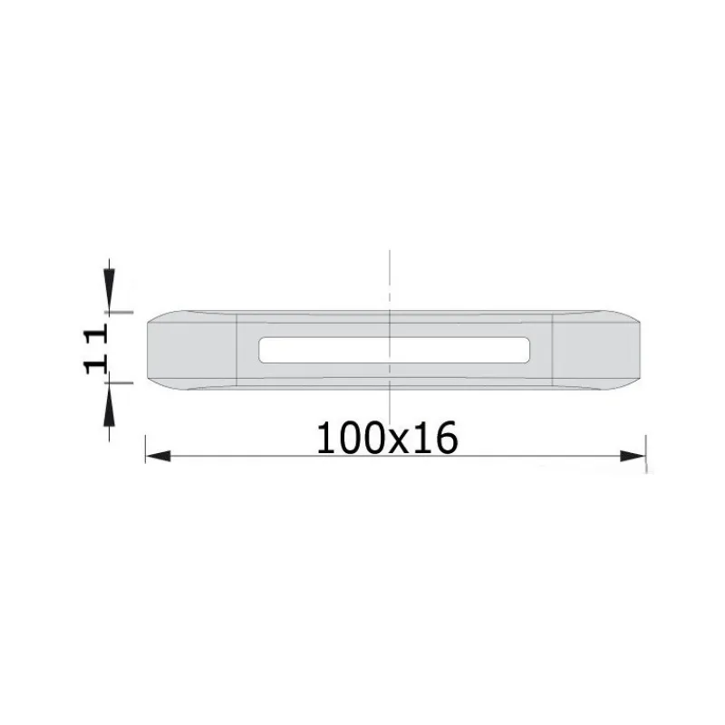 FS Andromeda G3 Éclairage de courtoisie LED en saillie*Foresti & Suardi Discount