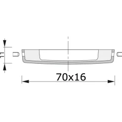 Best FS Andromeda G2 Éclairage de courtoisie LED en saillie Eclairage & Lampe·Éclairage De Courtoisie|Eclairage & Lampe·Eclairage Extérieur
