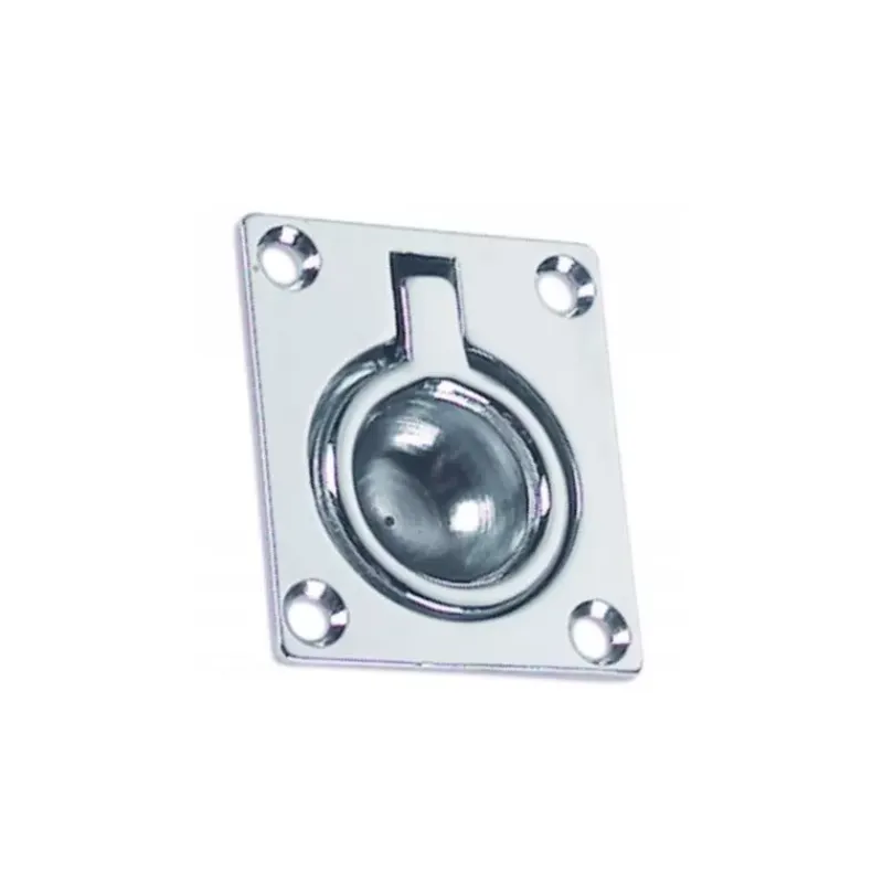 FS Anneau cuvette laiton 45 x 39 mm Ameublement & Quincaillerie Intérieure·Anneau Cuvette Et Lève Plancher|Quincaillerie Marine·Lève Plancher Et Anneau Cuvette