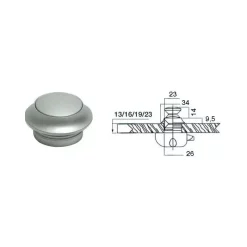 FS Bouton laiton brossé GD modèle*Foresti & Suardi Online