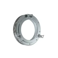Discount FS Hublot rond laiton poli Décoration Marine·Laiton & Bois|Hublot & Aération·Hublot & Panneau De Pont