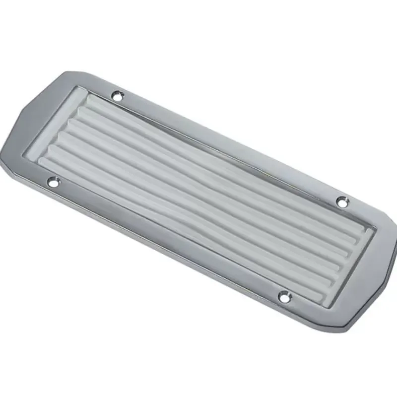 Clearance F&S Marche antidérapante laiton 230 x 80 mm Échelle, Plateforme & Delphinière·Pièces Détachées Pour Échelle Et Plateforme