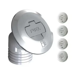 Hot FS Nable coudé 30° à clé Réservoir D'Eau·Nable, Coupelle & Boîtier D'Eau|Accastillage De Pont·Nable