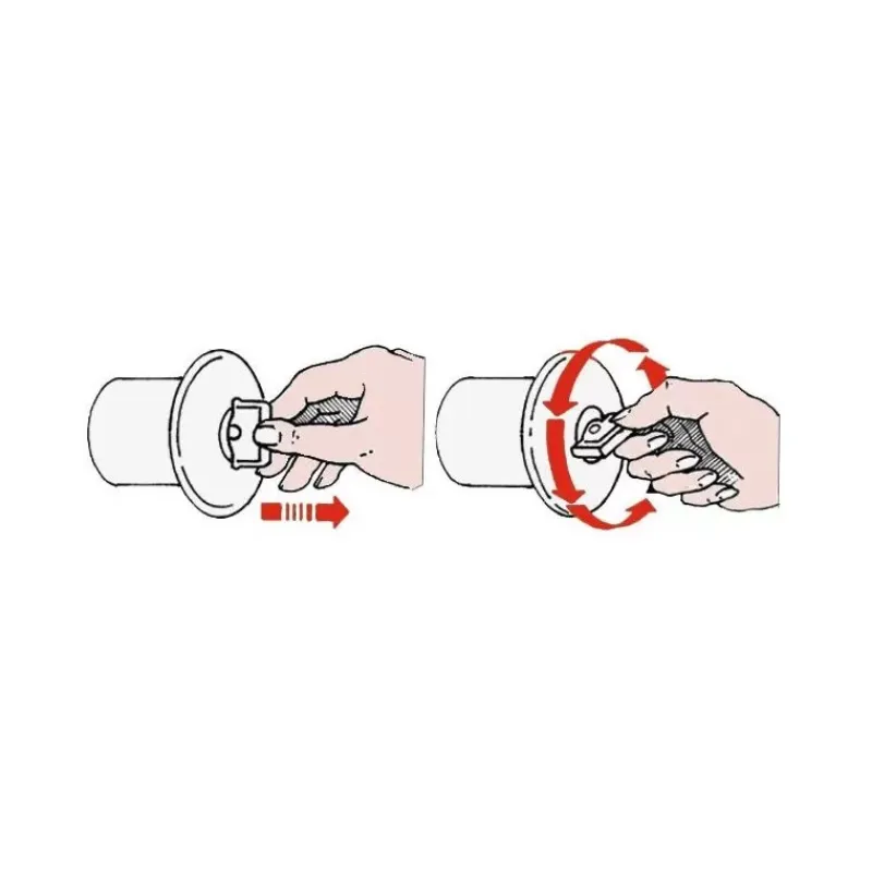 Hot FS Nable coudé bouchon à levier Réservoir D'Eau·Nable, Coupelle & Boîtier D'Eau|Accastillage De Pont·Nable