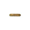 Hot FS Plaque laiton cabine 3 Décoration Marine·Laiton & Bois