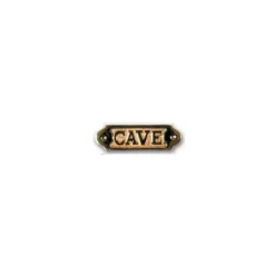 FS Plaque laiton cave*Foresti & Suardi Outlet