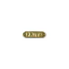 Outlet FS Plaque laiton privé Décoration Marine·Laiton & Bois