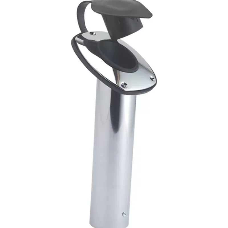 Hot FS Porte-canne encastré laiton Accastillage De Pont·Porte-Canne À Pêche