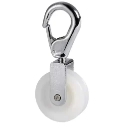 Discount F&S Poulie pour câble sur mousqueton Poste De Pilotage·Direction & Accessoire