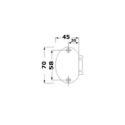 Best FS Serrure poussoir anti vibration Ameublement & Quincaillerie Intérieure·Fermeture Et Verrou De Placard|Quincaillerie Marine·Serrure, Fermeture & Poignée