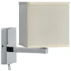 FS Spot tête de lit articulé laiton chromé*Foresti & Suardi Outlet