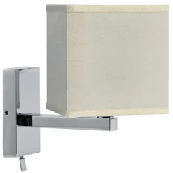 FS Spot tête de lit articulé laiton chromé*Foresti & Suardi Outlet