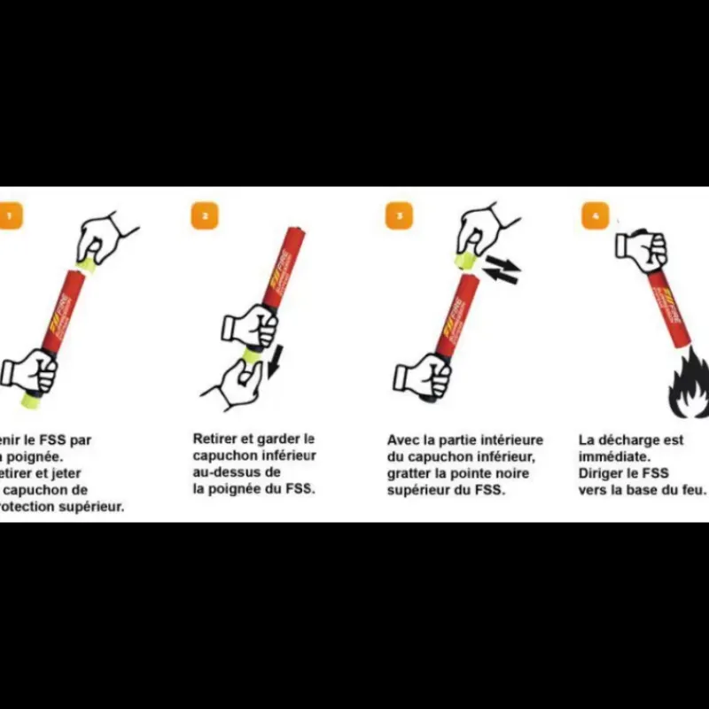 FSS Inhibiteur de feu FSS100*FIRE SUPPRESSION SYSTEMS Outlet