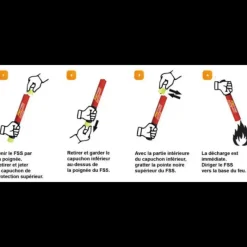 Hot FSS Inhibiteur de feu FSS50 Lutte Incendie & Extincteur|Matériel De Sécurité Embarqué·Lutte Incendie & Extincteur