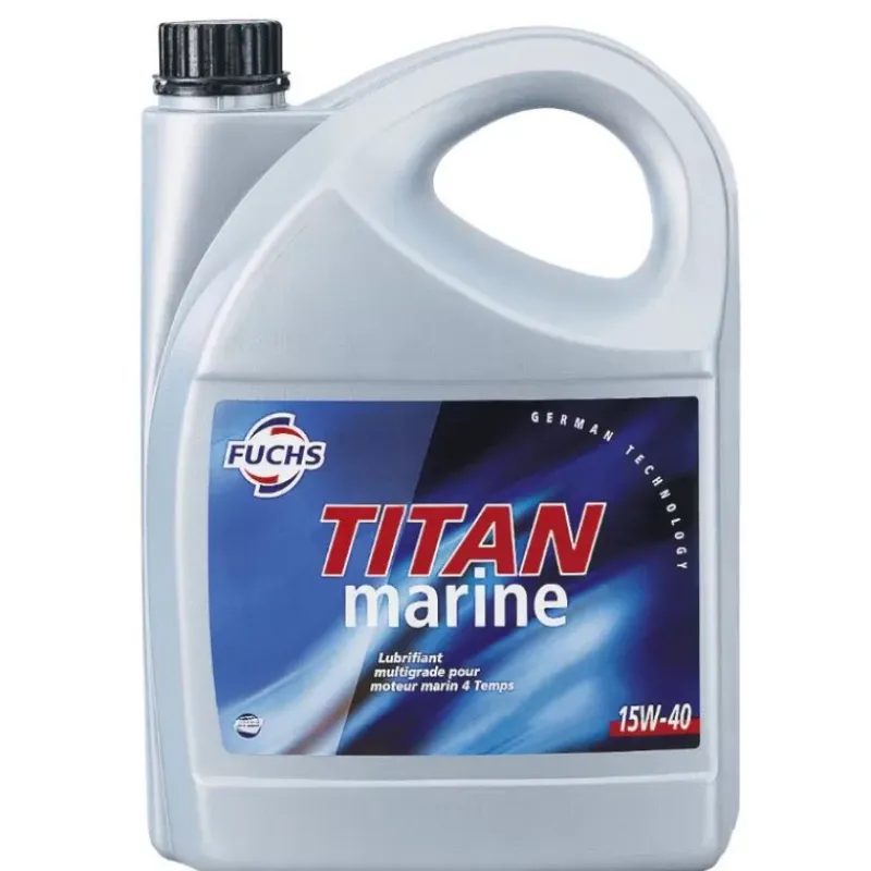Sale Titan Marine huile moteur 15W40 Entretien Moteur·Lubrifiant & Huile