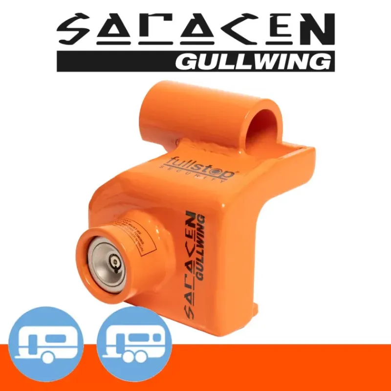 Gullwing Antivol pour attelage de remorque*FULLSTOP SECURITY Sale