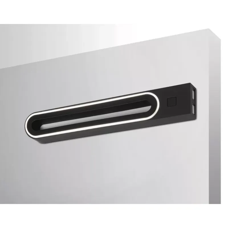 Discount FURNIKA Applique LED d'ambiance ports USB Eclairage & Lampe·Applique Lumineuse|Eclairage & Lampe·Applique