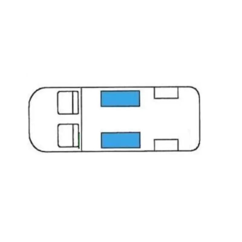 Clearance FUSION Réservoir 45 L VW T2/T3 - EV 1003 Vw T3|Réservoir D'Eau·Réservoir Eau Usée