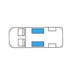 Outlet FUSION Réservoir 60 L VW T2/T3 - EV 1302 Vw T3|Réservoir D'Eau·Réservoir Eau Usée