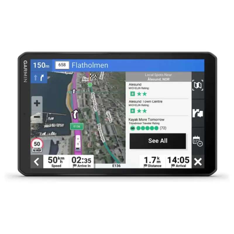 Camper 895*Garmin Hot