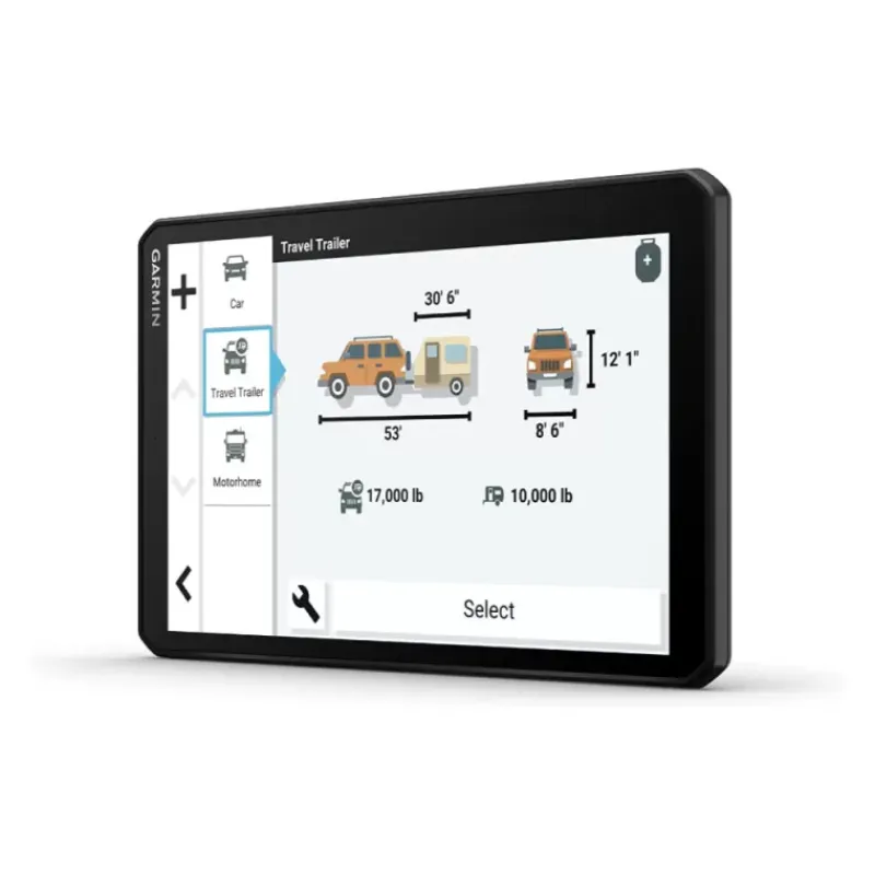 Camper 895*Garmin Hot