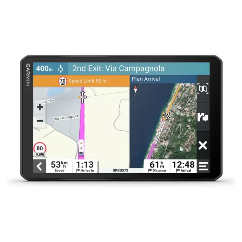 Camper 895*Garmin Hot