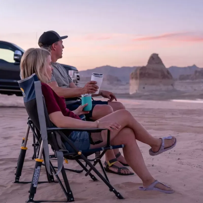 Chaise pliante Kickback Rocker*GCI OUTDOOR Best