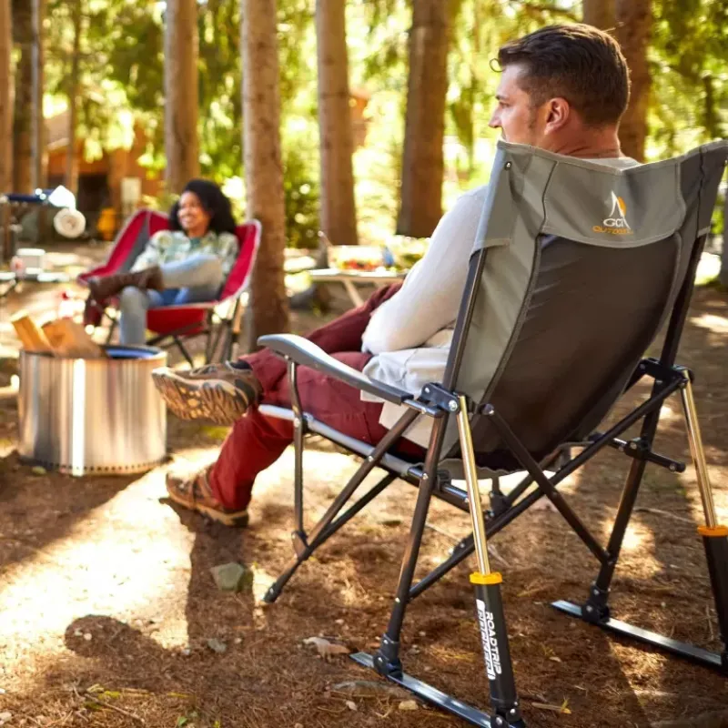 Clearance Chaise pliante Roadtrip Rocker Mobilier De Camping·Siège, Chaise & Fauteuil|Mobilier De Plein Air·Chaise, Siège & Fauteuil