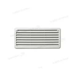 Hot Grille d'aération double 27x12 cm Grille & Aération·Grille D'Aération|Hublot & Aération·Grille D'Aération