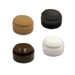 Lot de 20 cache-vis avec embase ø 13 mm*GES Sale