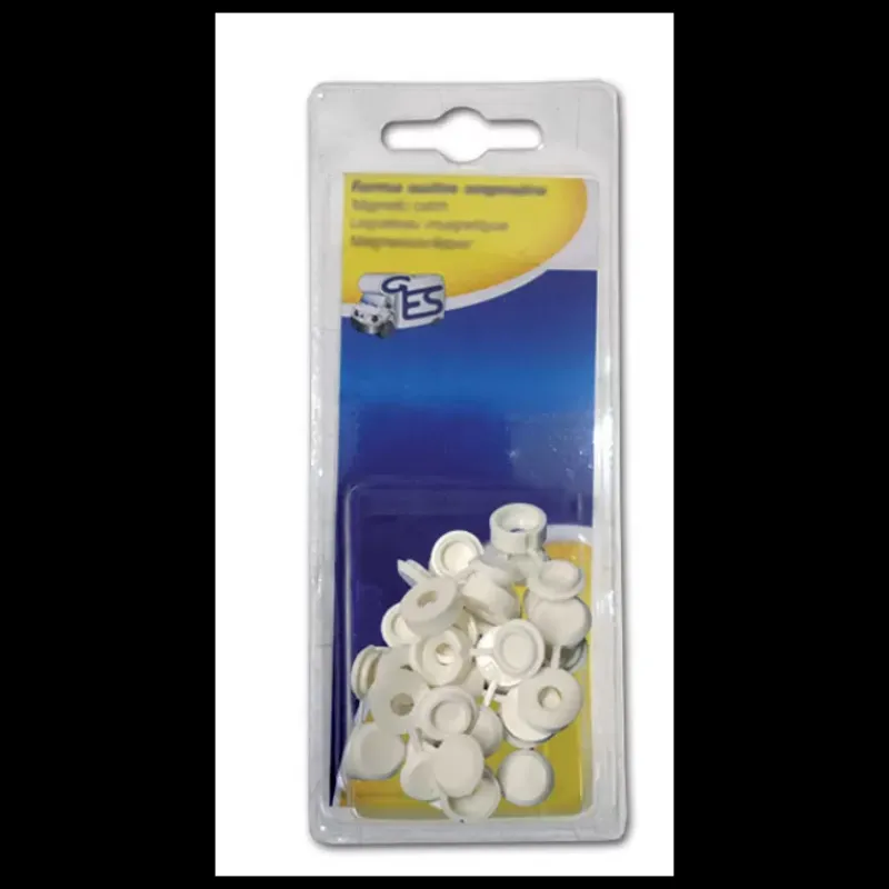 Lot de 20 cache-vis avec embase ø 13 mm*GES Sale