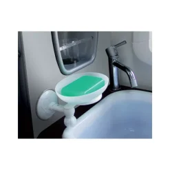 Porte-savon à ventouse Rangement·Aménagement Salle De Bain|Aménagement & Rangement·Aménagement Wc & Salle De Bain