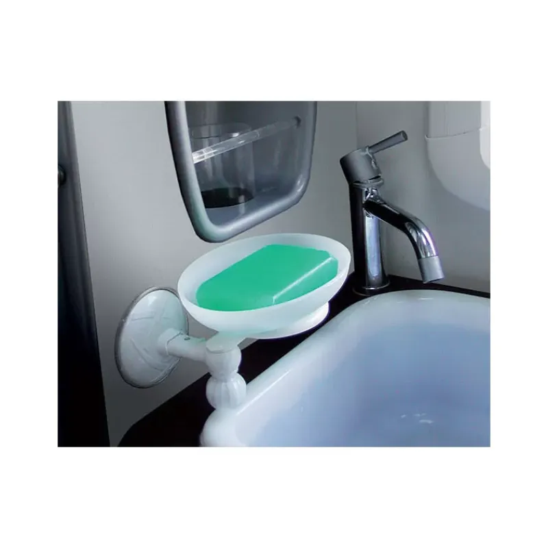 Porte-savon à ventouse Rangement·Aménagement Salle De Bain|Aménagement & Rangement·Aménagement Wc & Salle De Bain
