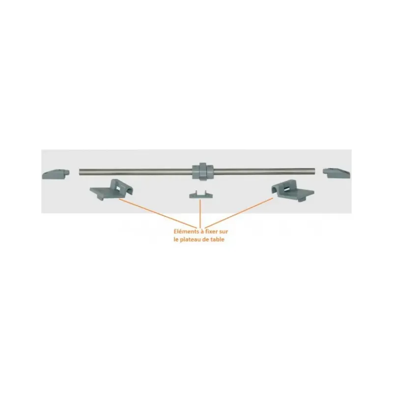 Discount Rail coulissant pour plateau de table Table & Pied·Support Plateau De Table|Equipement Intérieur·Système Pour Table Amovible