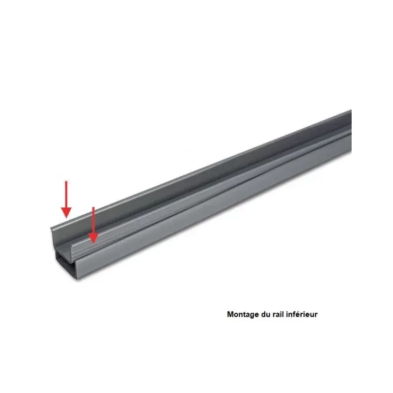 Best Rail de guidage Rangement·Equipement Meuble & Placard|Aménagement & Rangement·Accessoire Équipet & Meuble