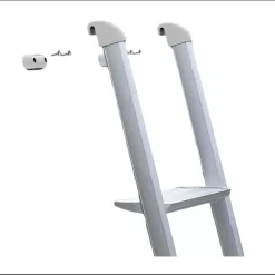 Discount Titta Échelle de lit 155 à 170 cm Literie Et Conception De Lit·Echelle Intérieure