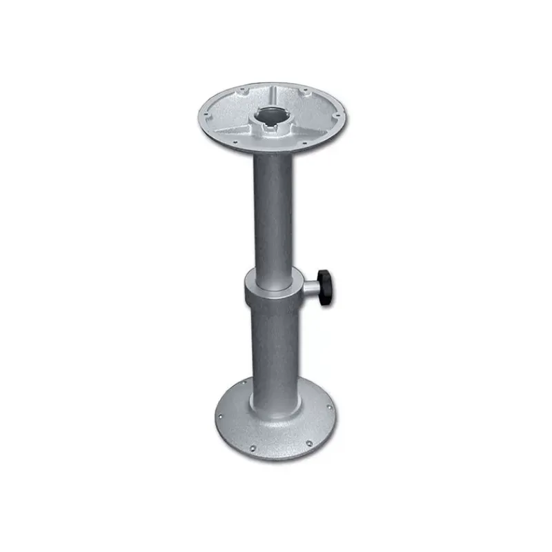 Pied de table anodisé*Gestek New