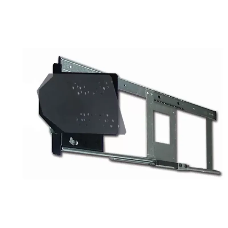 Support TV placard 180° bras court grand modèle*Gestek Best
