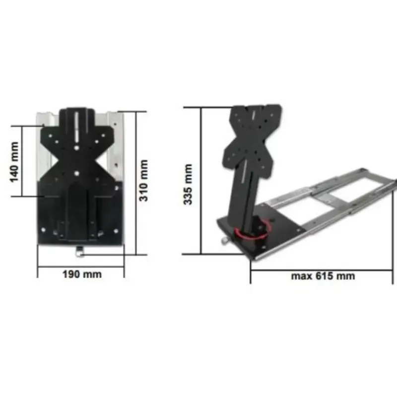 Best Support TV placard 360° Multimédia - Hi-Tech·Accessoires Tv & Radio