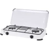 Best Réchaud 2 feux avec couvercle | blanc Cuisson·Réchaud|Barbecue & Réchaud Extérieur·Réchaud Gaz Nomade
