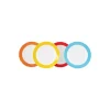 Assiettes Color Line 4 pièces*Gimex Discount