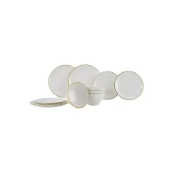 Set vaisselle Linea Line 12 pièces*Gimex Sale